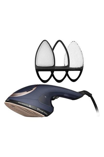 RUSSELL HOBBS Aparat de calcat vertical cu abur Russell Hobbs Steam Genie 2 in 1 28370-56, 1700 W, rezervor 0.15 l