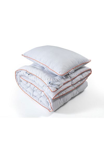 Dreamrite Home Conforel Soft Antiallergic Pillow-Quilt Set Single 155X215 cm