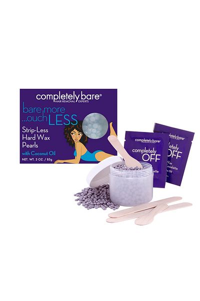 Completely Bare Wax set for face and sensitive areas 85g