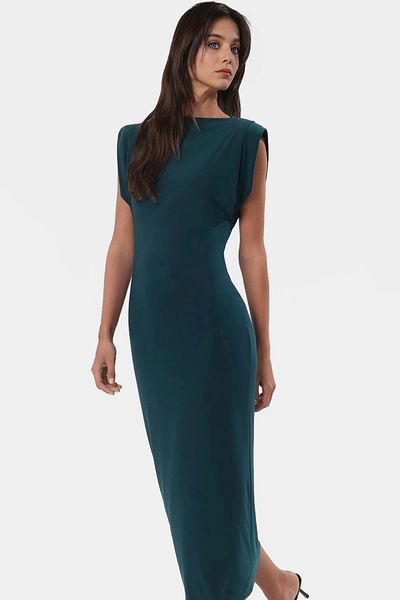 PayBuy Stylish Bodycon Dress Knitted Fabric Maxi Length Casual Style Carefully Selected Durable Material Perfect Fit