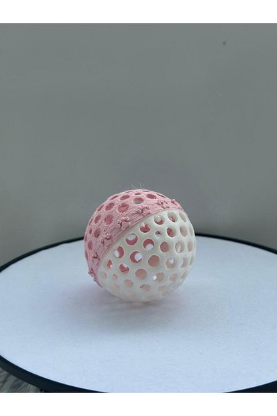 aysaplanner Cat Ball, Cat Toy, Colorful Sound-Making Cat Ball with Chinese Sound, 2 Pieces