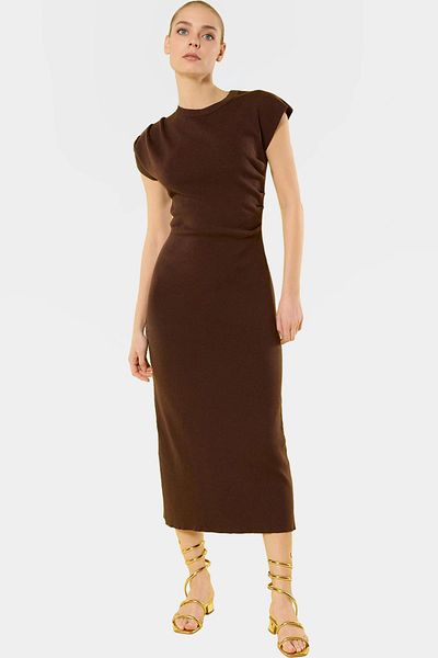 PayBuy Stylish Midi Knitwear Dress Bodycon Fit for Daily Use Look