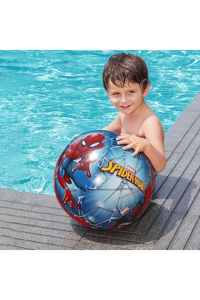 BESTWAY Inflatable Spiderman Ball Ø51cm