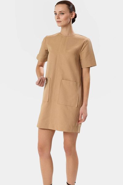 PayBuy Stylish Mini Gabardine Dress Cotton Fabric Daily Use Carefully Selected Distinguished Material