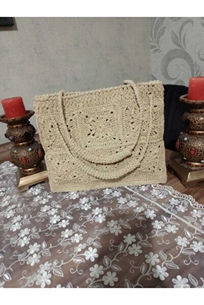 stoks toys Hand-knitted motif bag