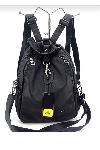 çantamgelsin Soft Leather Multi-Section Shoulder and Backpack