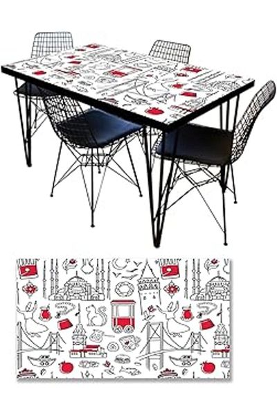 NETWORK ART Table Veneer Foil Furniture Table Veneer Foils Istanbul