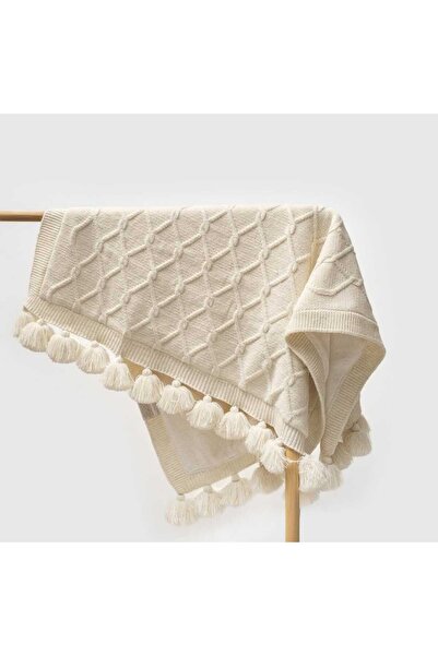 Nipperland Unisex 85*100 cm Tassel Blanket