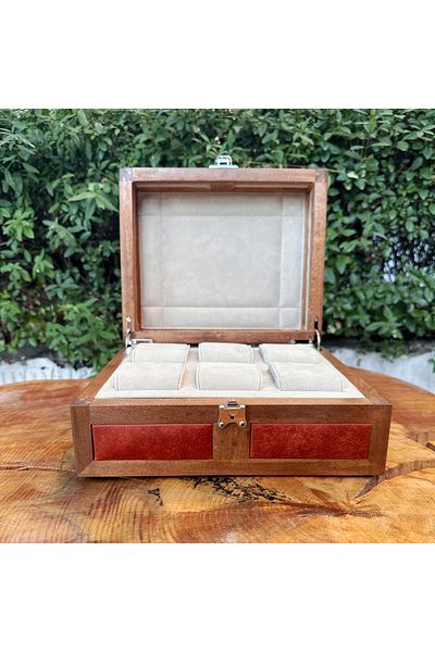 Onywatch Wooden Watch Box Multiple Watch Box Watch Collection Box