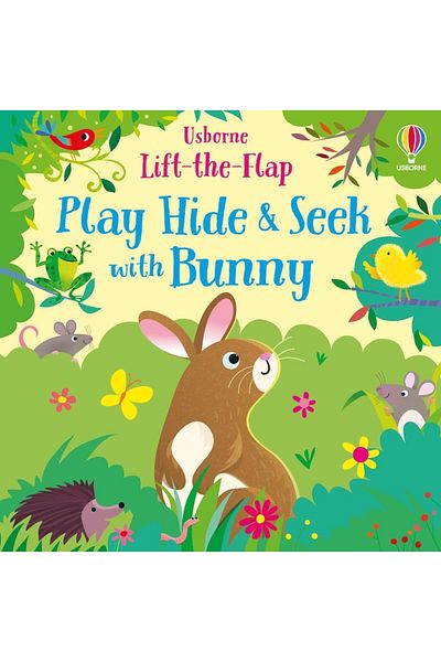 Usborne Play Hide And Seek With Bunny
