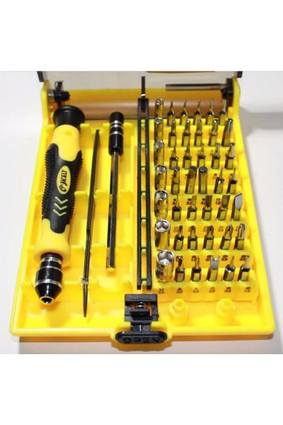 OEM Precision screwdriver, with extension rod, tweezers and 42 interchangeable heads, professional