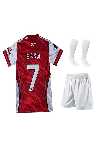 Menta store Arsenal Bukayo Saka Jersey Shorts Socks Set of 3