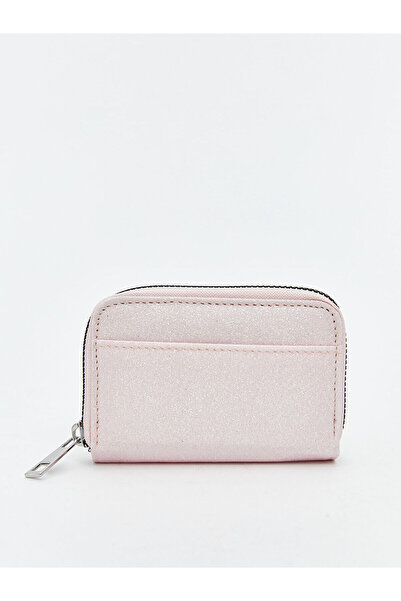 LC Waikiki Simli Deri Görünümlü Kadın Cüzdan