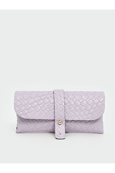 LC Waikiki Özmarka New Season Leather-Look Crocodile Patterned Women's Wallet