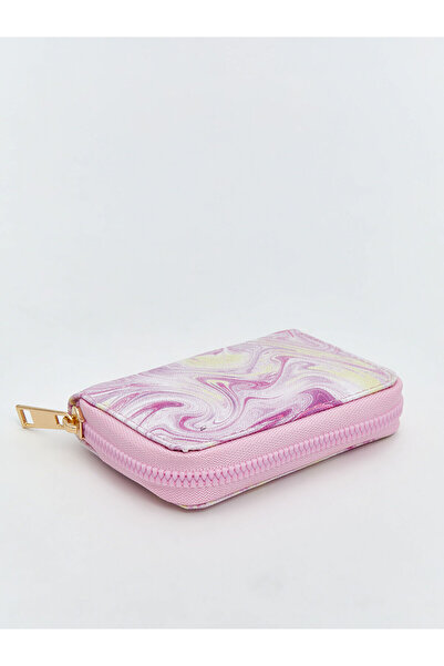 LC Waikiki Desenli Kız Çocuk Cüzdan