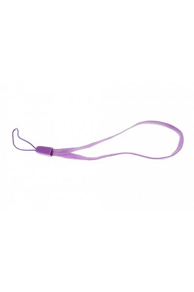 OEM Textile cord, 14.5 cm, purple, set of 50 pieces