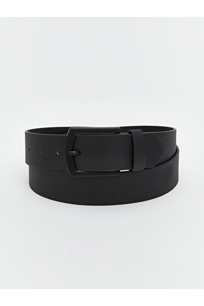 LC Waikiki Vizyon New Season Leather Look Men's Belt