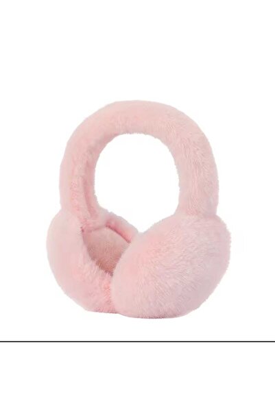 Skygo Protective Soft Plush Winter Earmuff from Cold Pink