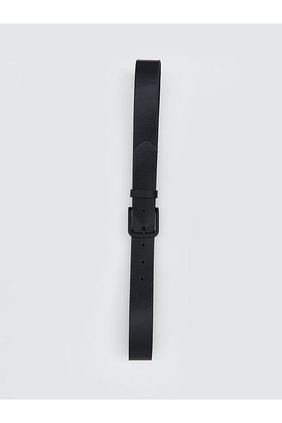 LC Waikiki Leather Look Men's Belt