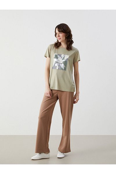 LC Waikiki Women's Sweatpants with Elastic Waist