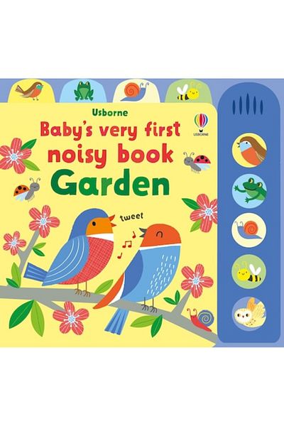 Usborne Sound Book, Usborne, Hardcover, Learn Animal Sounds, English