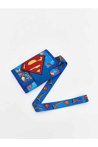 LC Waikiki Supermen Štampano Dečak Novčanik