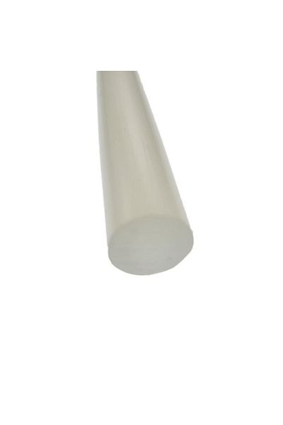OEM Silicone bar 11mm diameter x 270mm length, 26g, spare stick for glue gun