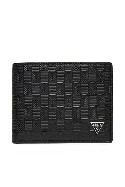 Guess Men's Wallet Smmadllea20-Bla