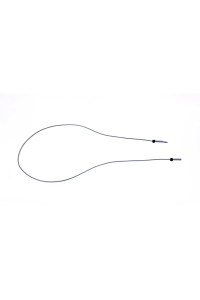 OEM Cablu Jack-Jack, T-M 100 cm, textil tip siret white - CJTMSW