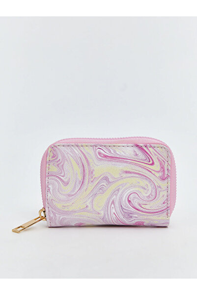 LC Waikiki Desenli Kız Çocuk Cüzdan