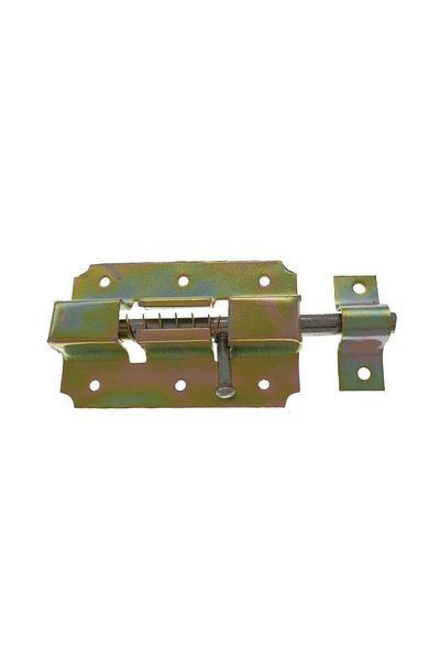 OEM Latch applied with cylindrical rod and locking mechanism, galvanized, 70x30mm