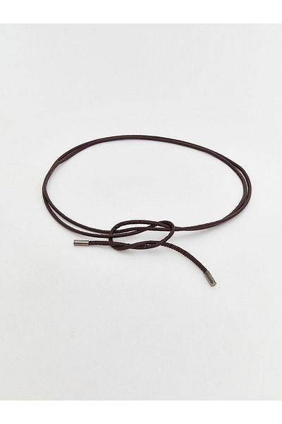 LC Waikiki Leather Look Women's Rope Belt