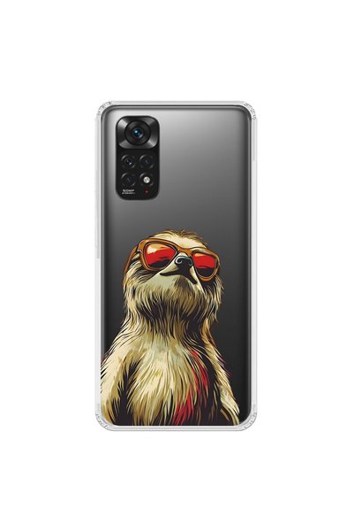 Dali Design حافظة شفافة متوافقة مع هاتف Xiaomi Redmi Note 11 بتصميم رائع