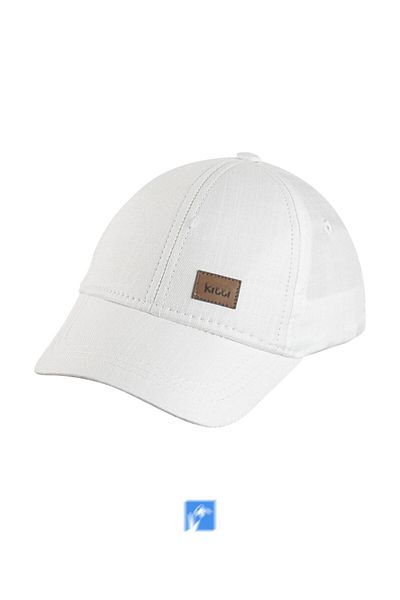 Kardelen Butik Denizli (65% Cotton 35% Polyester) Embroidered Baby Boy Hat (0-18 Months) (Size 44-46 cm)