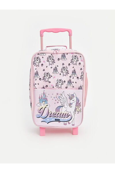 LC Waikiki Geanta cu imprimeu si sacou pentru fetita - W4KR05Z4