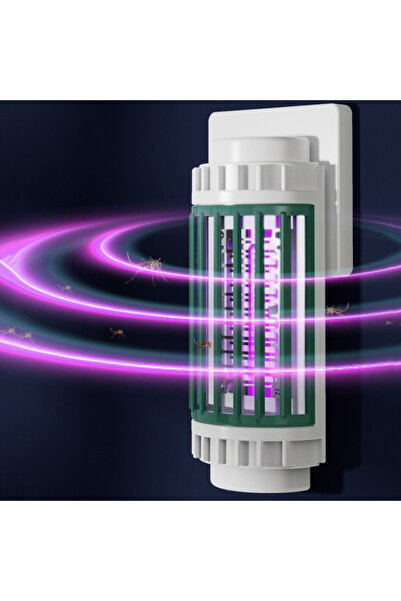 Protonust Priz Girişli Mor Işık Dalgası Elektrik Çarpması Sivrisinek Öldürücü...