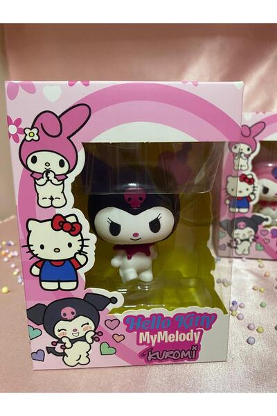 GNR Hello Kitty My Melody Kuromi Figür Oyuncak