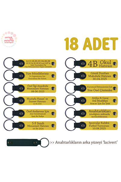 Miaju أصفر وأزرق داكن، هدية صغيرة تعكس القيمة العائلية، مجموعة من 18 قطعة، هد...