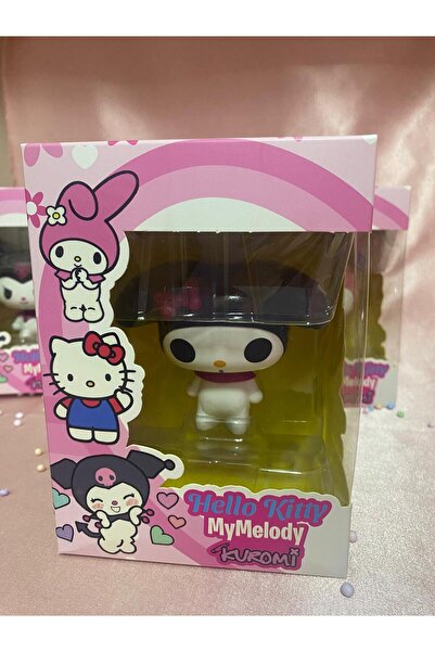 GNR Hello Kitty My Melodi Kuromi Figürlü Oyuncak