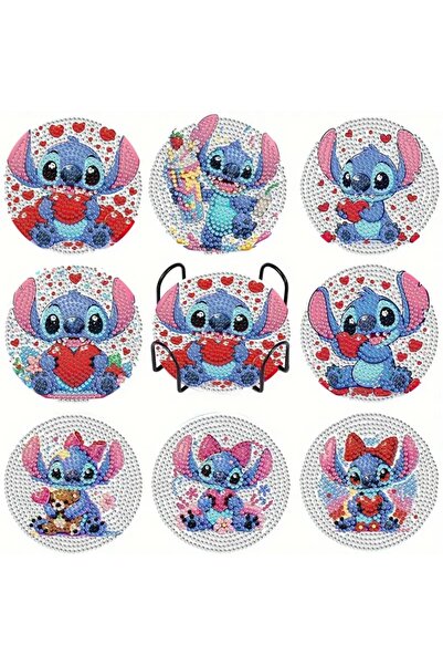 BGA ELMAS BOYAMA BARDAK ALTLIĞI SETİ ÇOCUKLAR YETİŞKİLER İÇİN EĞLENCELİ EĞİTİ...