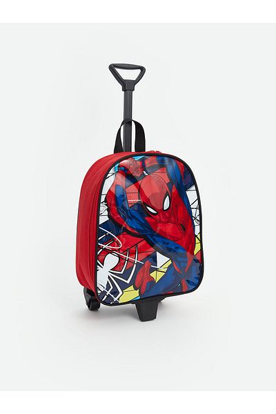 LC Waikiki Spider-Man Printed Boy's Rickshaw Bag