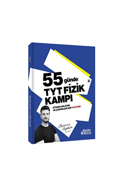Miray Yayınları 2026 özcan aykın 55 günde tyt kimya kampı
