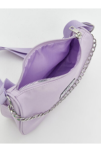 LC Waikiki Zincir Detaylı Kız Çocuk Omuz Çantası