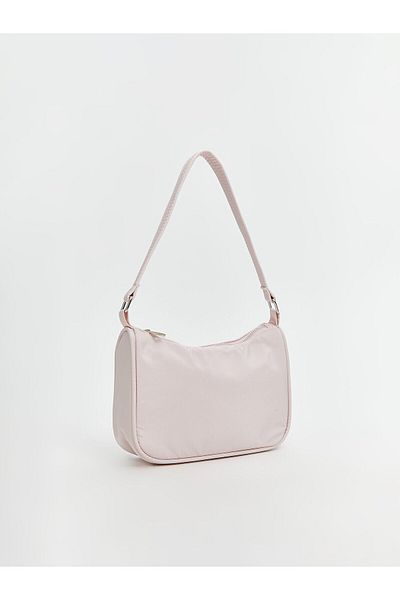 LC Waikiki Bow Printed Girl's Shoulder Bag