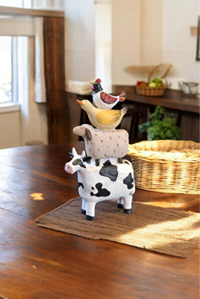 Harmoni Art Dekoratif Bremen Mızıkacıları Biblo