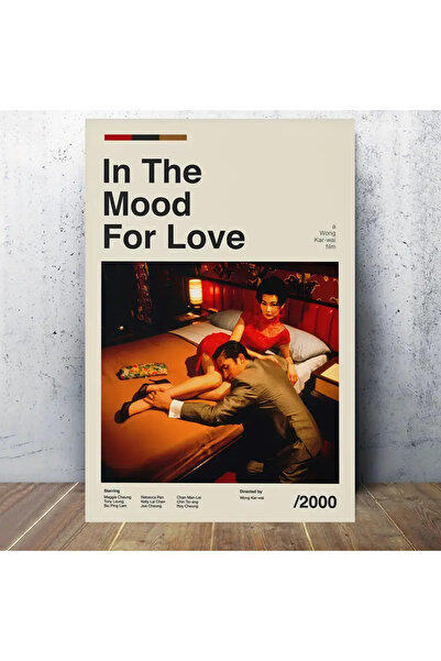 512 STORE İn The Mood For Love Film Afiş Estetik Duvar Dekor Poster
