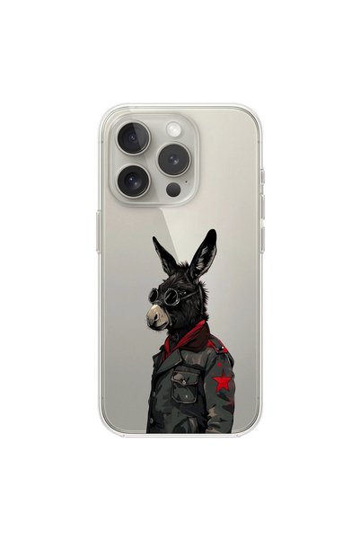 Dali Design حافظة شفافة متوافقة مع هاتف iPhone 12 Pro Max بتصميم حصان رائع
