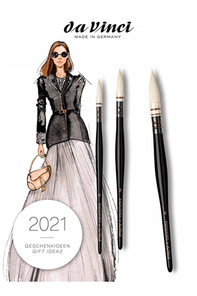 Da Vinci Water Colour Brush Edition ''Kagalovska by da Vinci'' Set