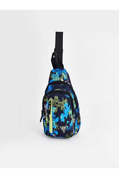 LC Waikiki Baskılı Erkek Çocuk Göğüs Çantası