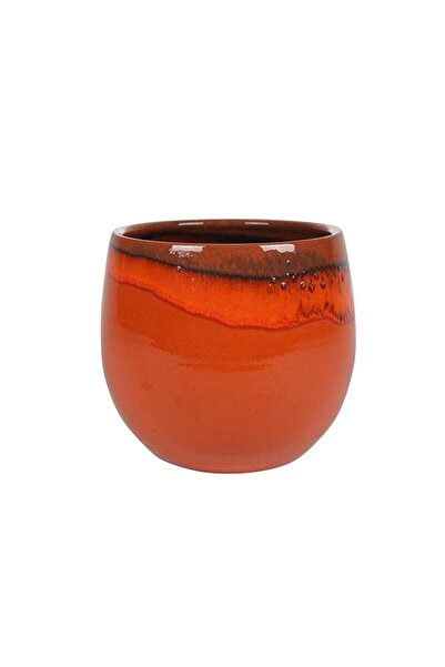 Ter Steege Charlotte Turuncu Seramik Saksı 30*26cm